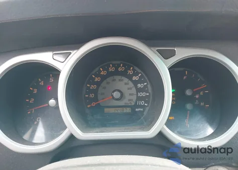 2004 Toyota 4Runner Sr5 V6 from USA, damaged, VIN JTEZU14R340030511